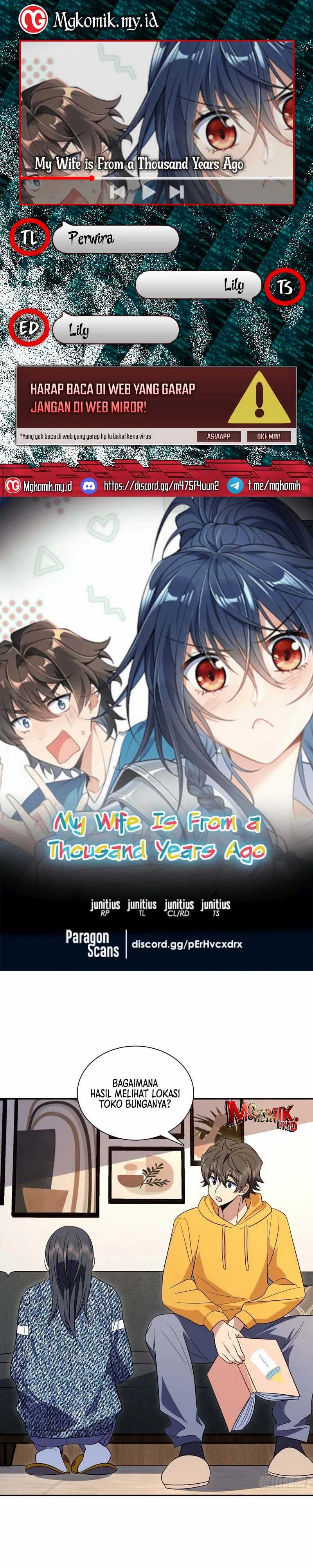 My Wife Is From a Thousand Years Ago Chapter 350 Image 0