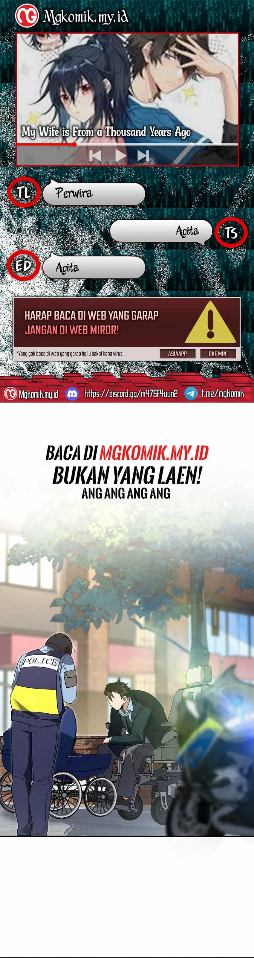 My Wife Is From a Thousand Years Ago Chapter 352 Image 0