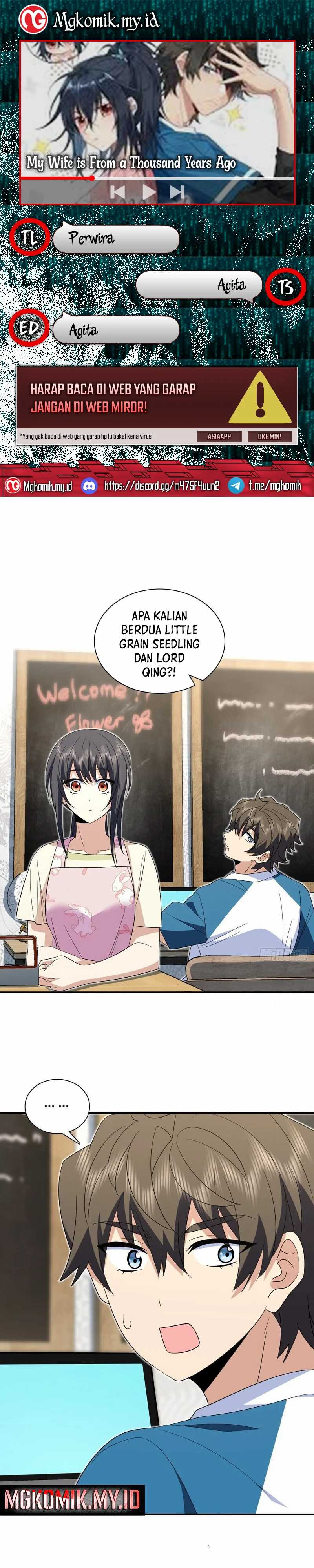 My Wife Is From a Thousand Years Ago Chapter 353 Image 0