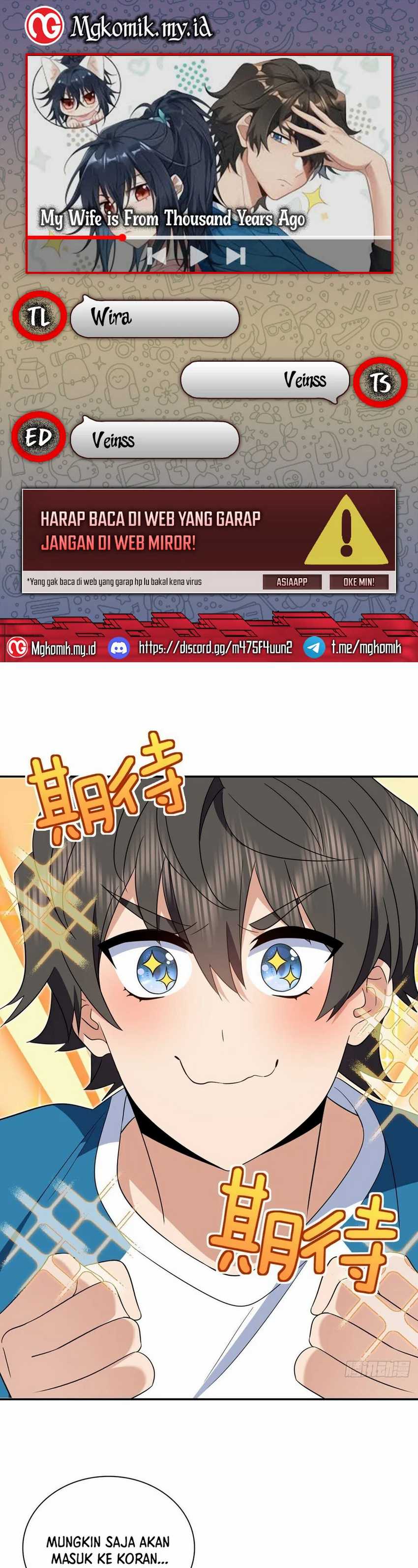 My Wife Is From a Thousand Years Ago Chapter 354 Image 0