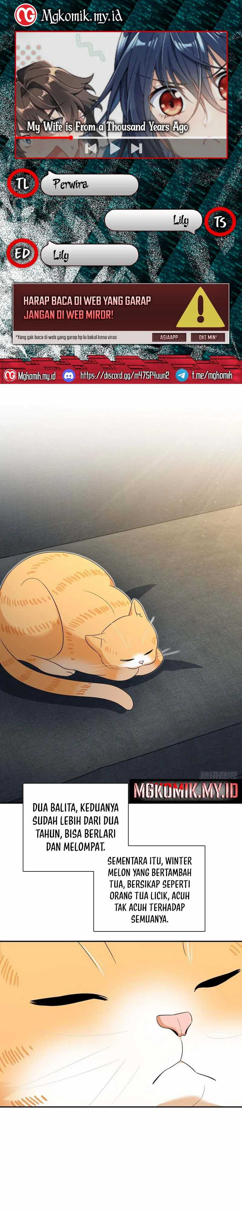 My Wife Is From a Thousand Years Ago Chapter 355 Image 0