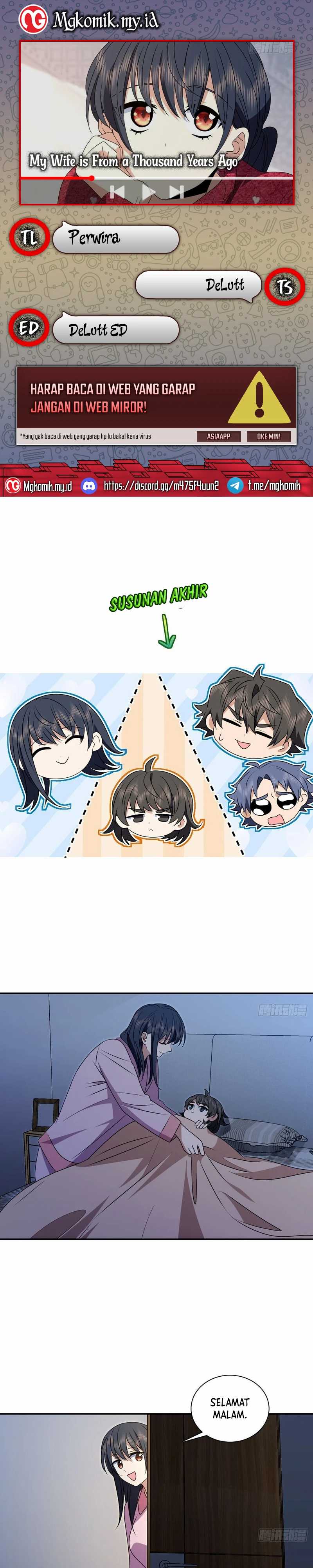 My Wife Is From a Thousand Years Ago Chapter 356 Image 0