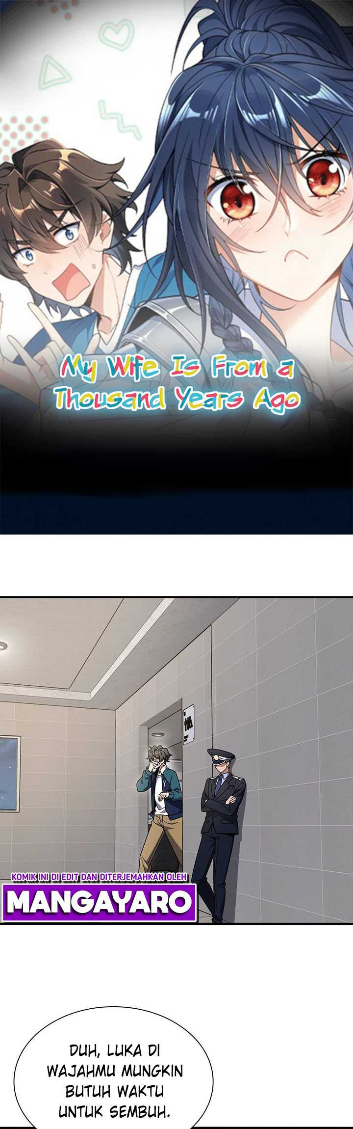 My Wife Is From a Thousand Years Ago Chapter 36 Image 3
