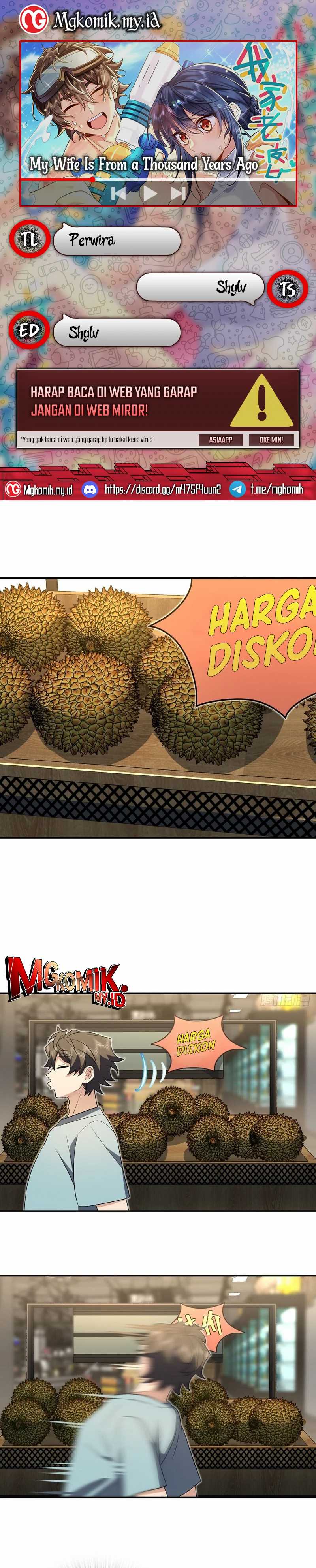 My Wife Is From a Thousand Years Ago Chapter 361 Image 0