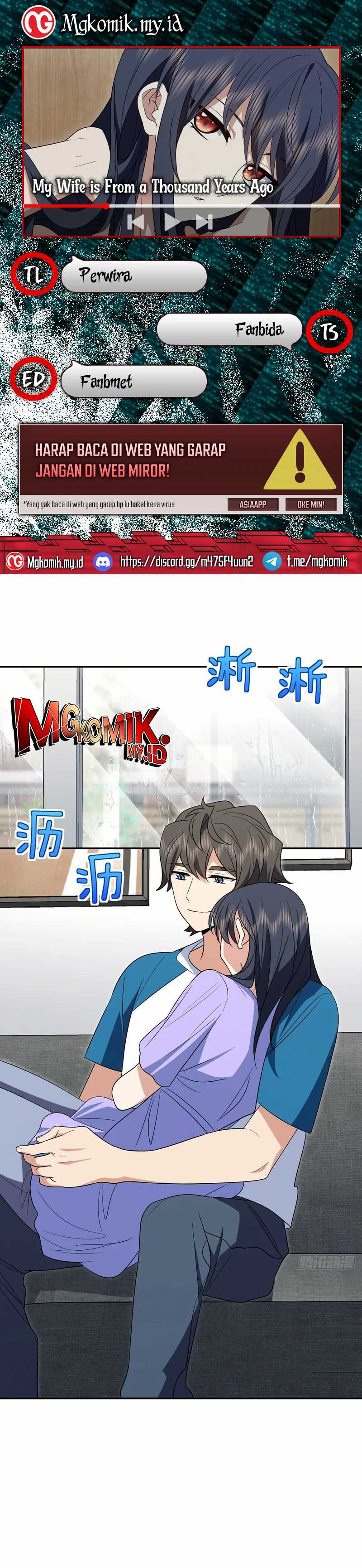 My Wife Is From a Thousand Years Ago Chapter 362 Image 0