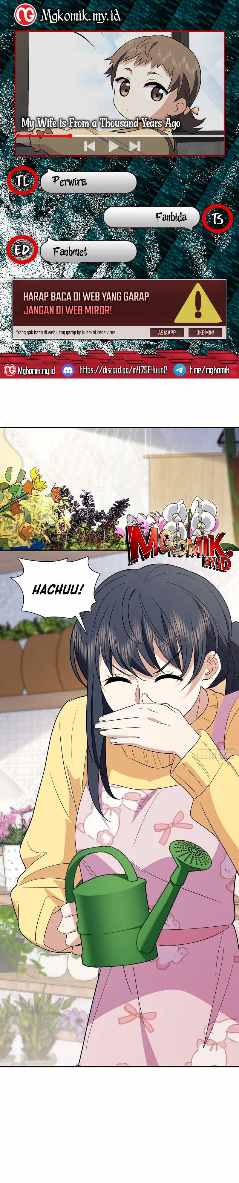 My Wife Is From a Thousand Years Ago Chapter 364 Image 0