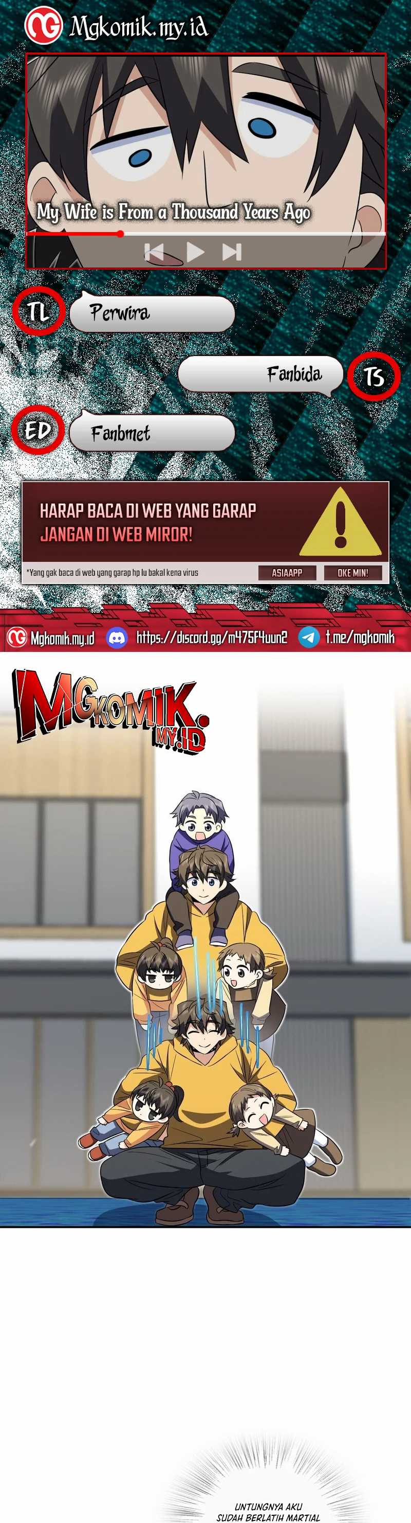 My Wife Is From a Thousand Years Ago Chapter 365 Image 0