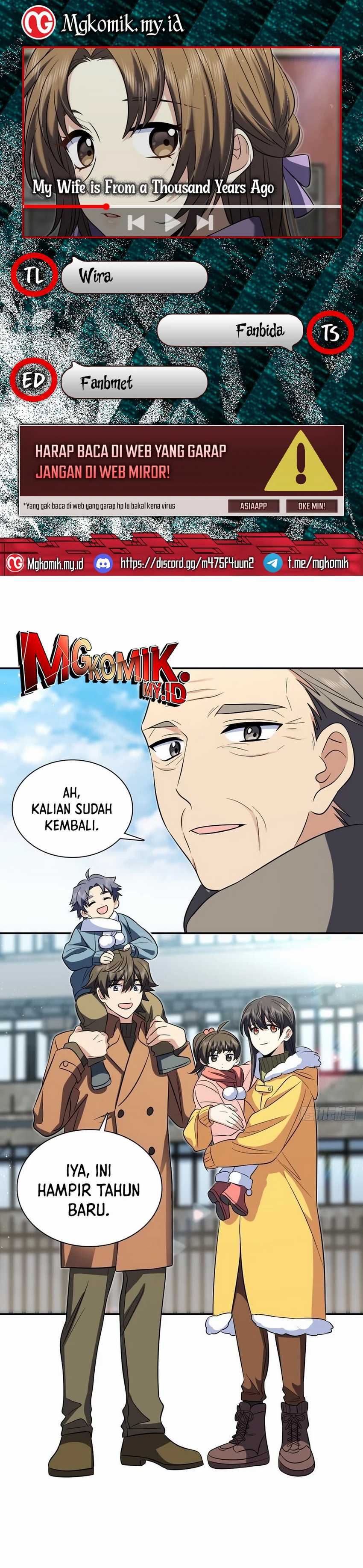 My Wife Is From a Thousand Years Ago Chapter 369 Image 0