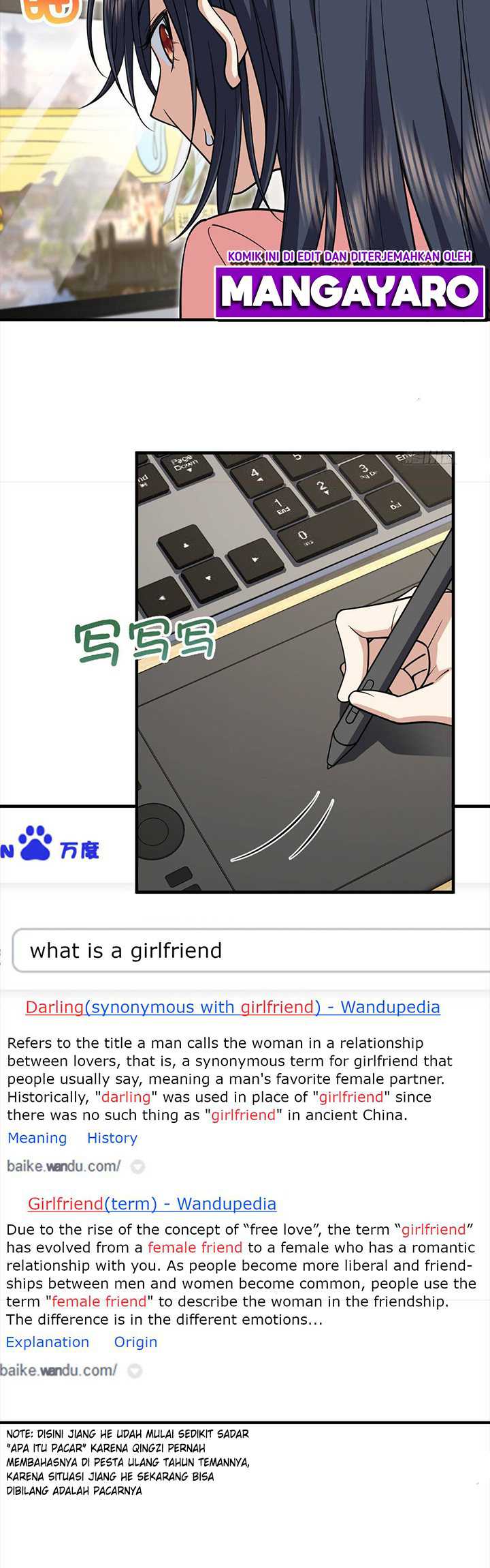 My Wife Is From a Thousand Years Ago Chapter 37 Image 33