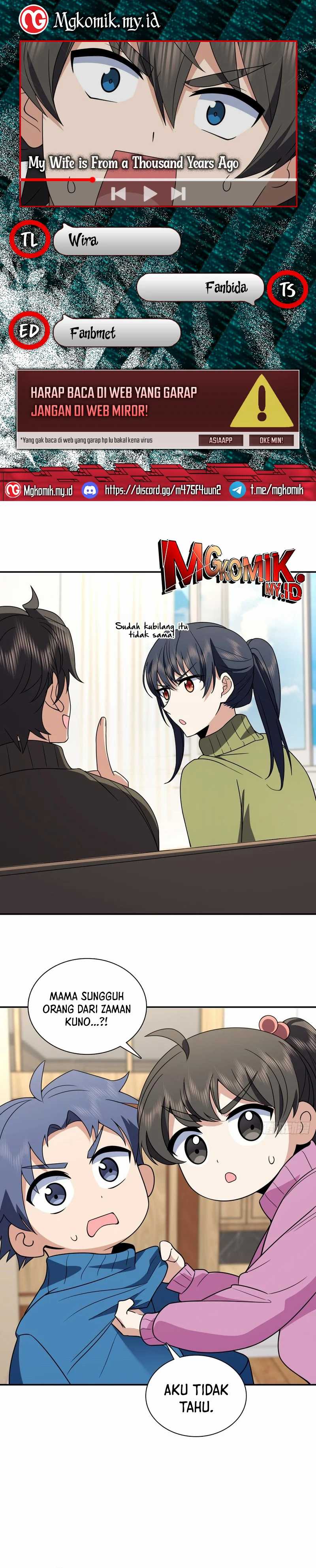 My Wife Is From a Thousand Years Ago Chapter 370 Image 0