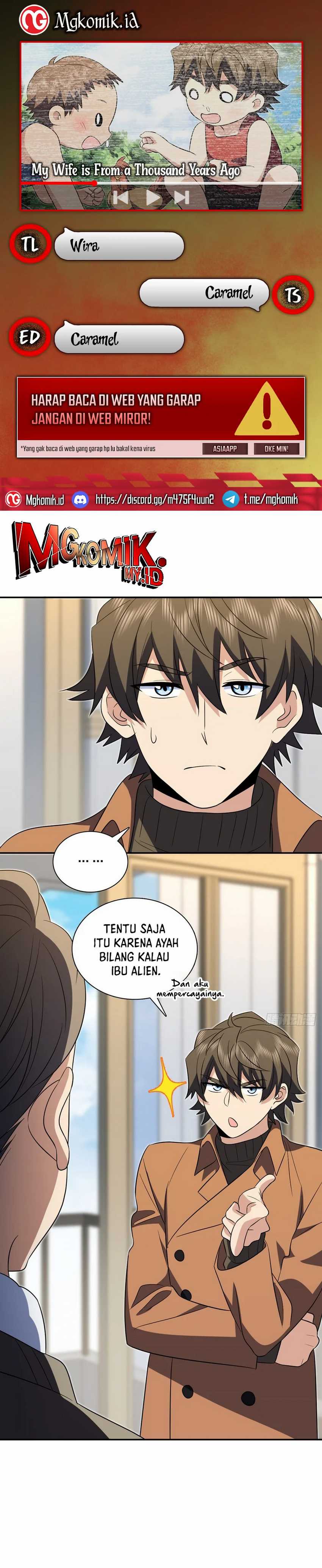 My Wife Is From a Thousand Years Ago Chapter 371 Image 0