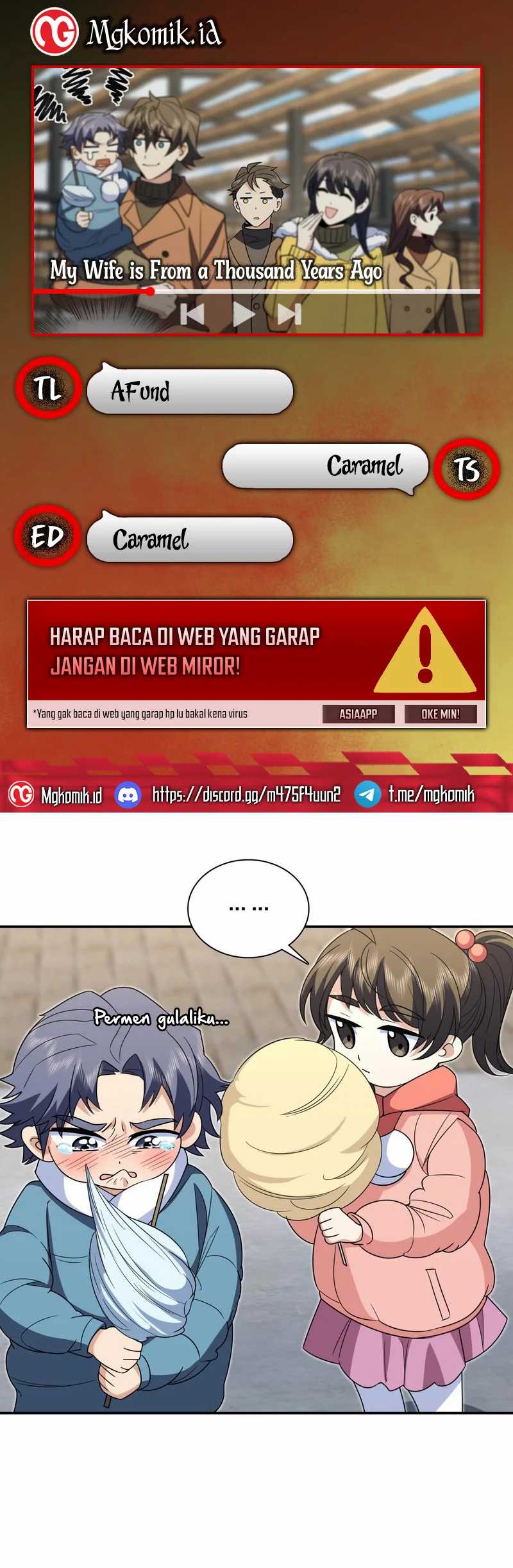 My Wife Is From a Thousand Years Ago Chapter 373 Image 0