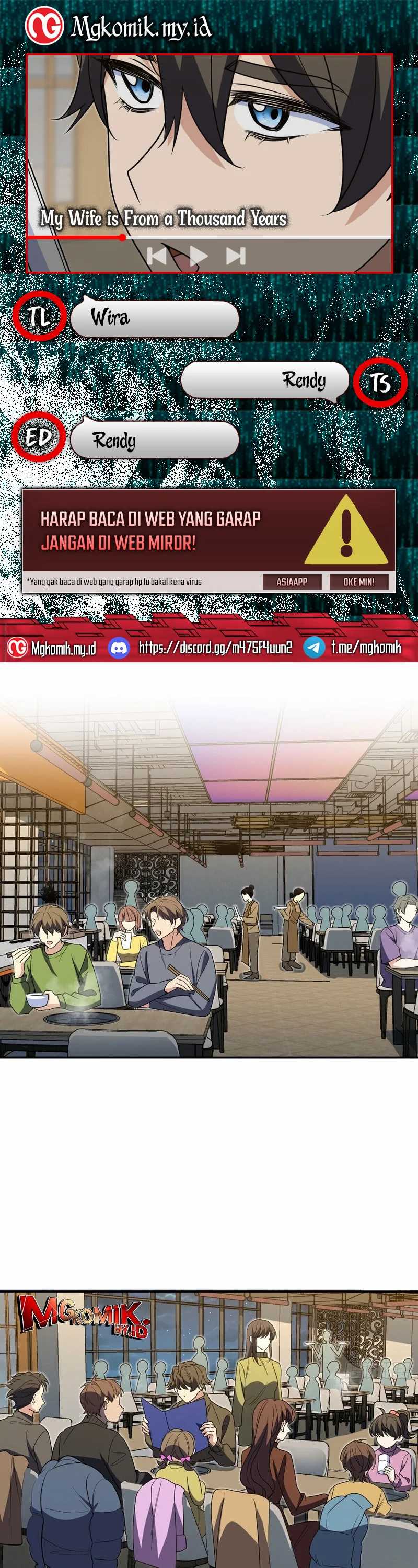 My Wife Is From a Thousand Years Ago Chapter 375 Image 0