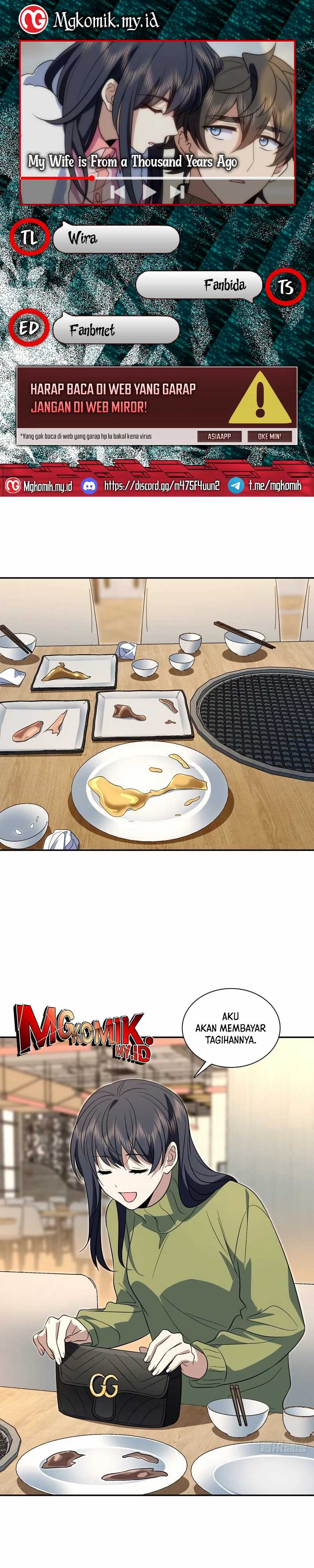 My Wife Is From a Thousand Years Ago Chapter 376 Image 0