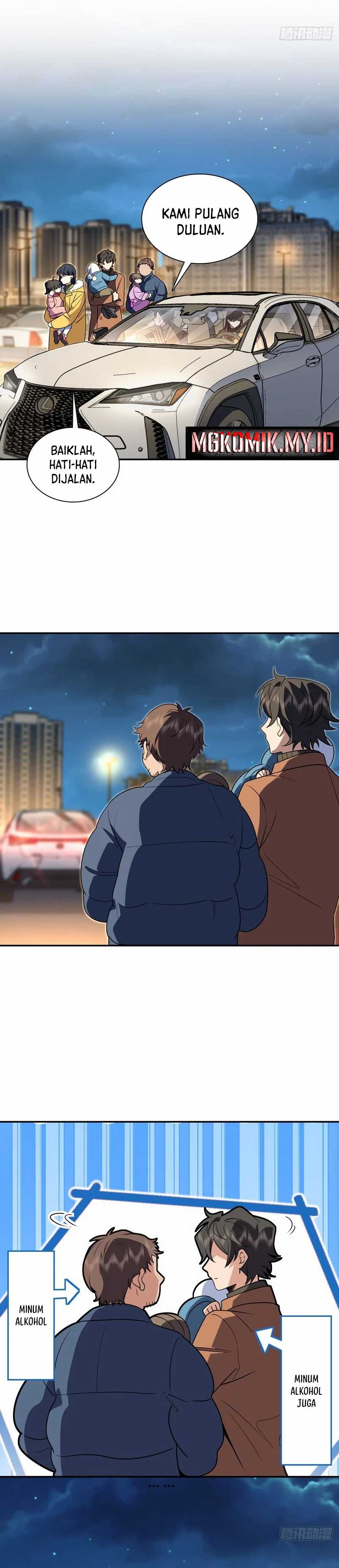 My Wife Is From a Thousand Years Ago Chapter 376 Image 8