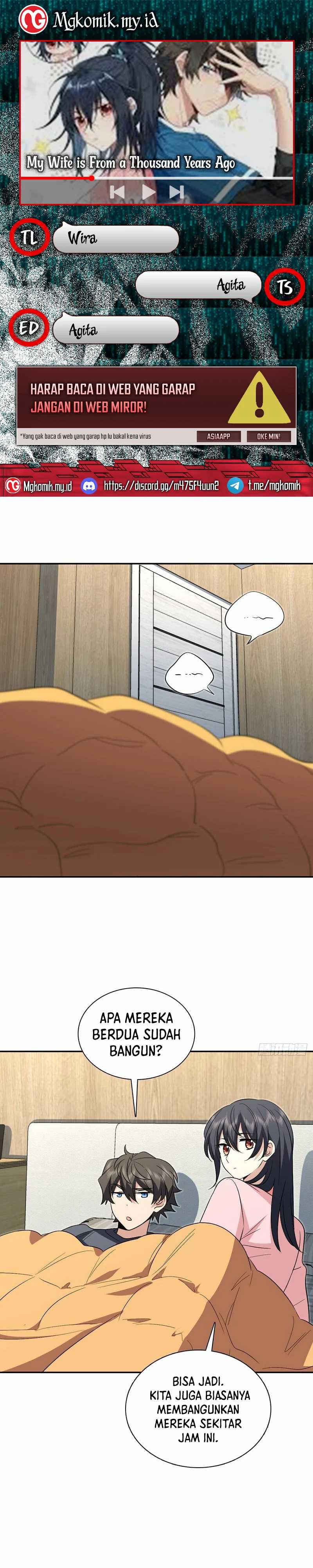 My Wife Is From a Thousand Years Ago Chapter 377 Image 0