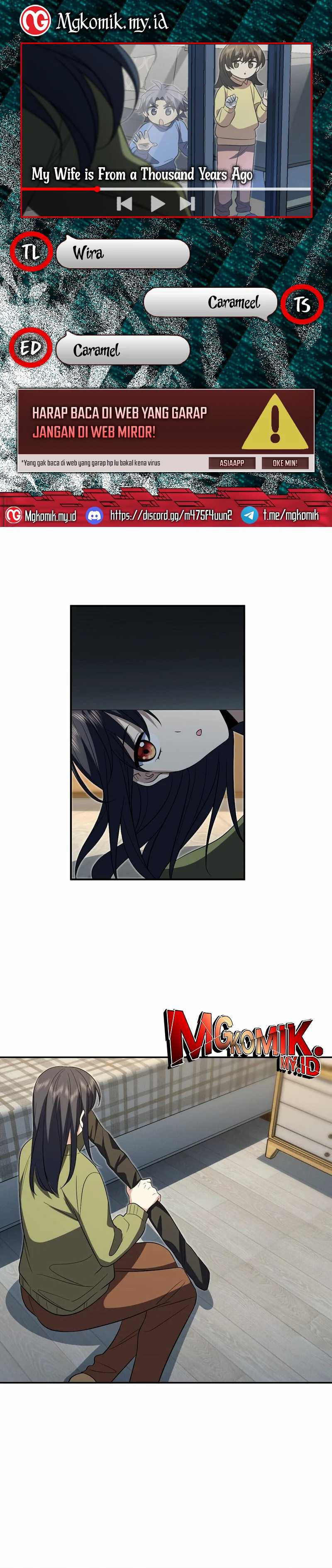 My Wife Is From a Thousand Years Ago Chapter 379 Image 0