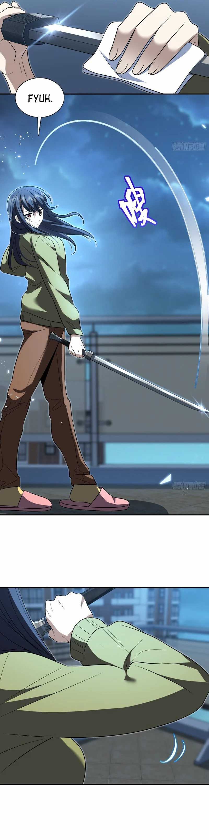 My Wife Is From a Thousand Years Ago Chapter 379 Image 9