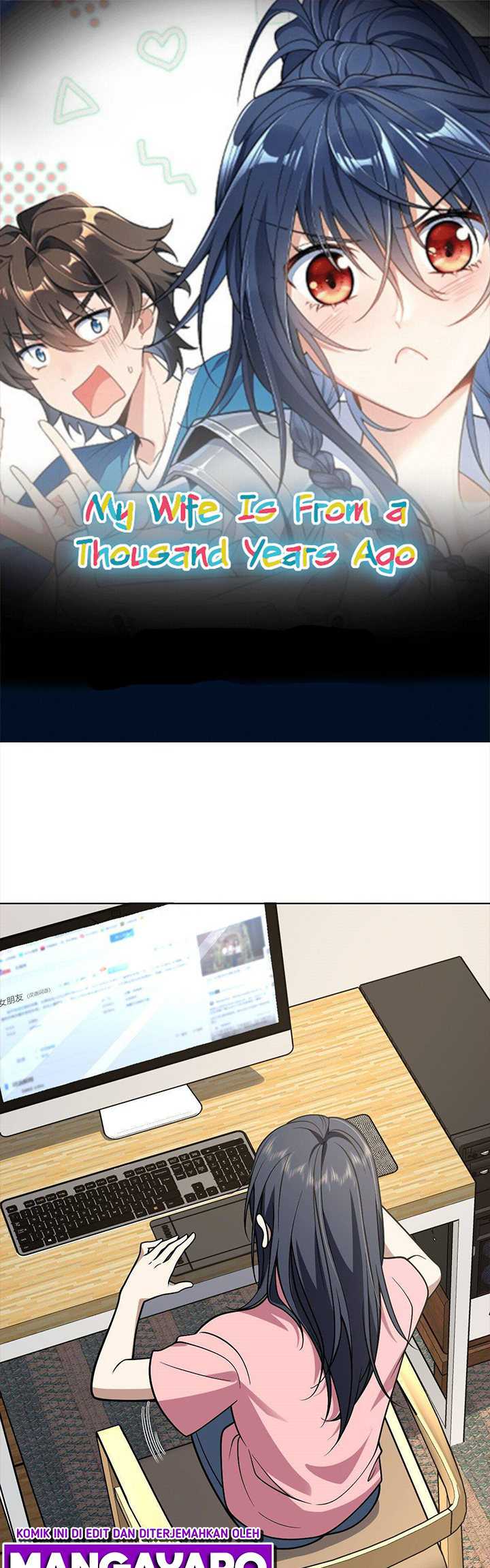 My Wife Is From a Thousand Years Ago Chapter 38 Image 3