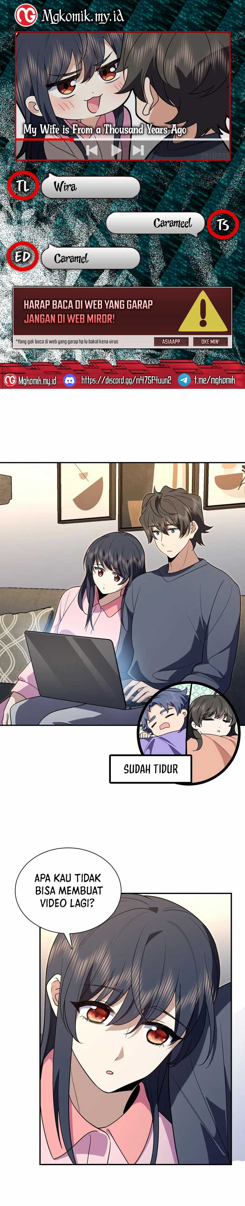 My Wife Is From a Thousand Years Ago Chapter 380 Image 0