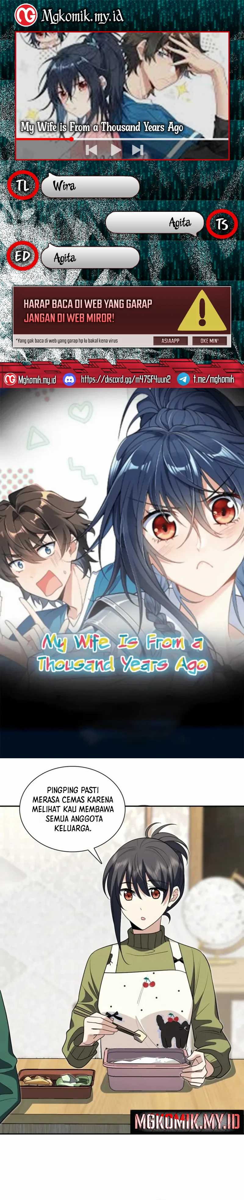 My Wife Is From a Thousand Years Ago Chapter 381 Image 0