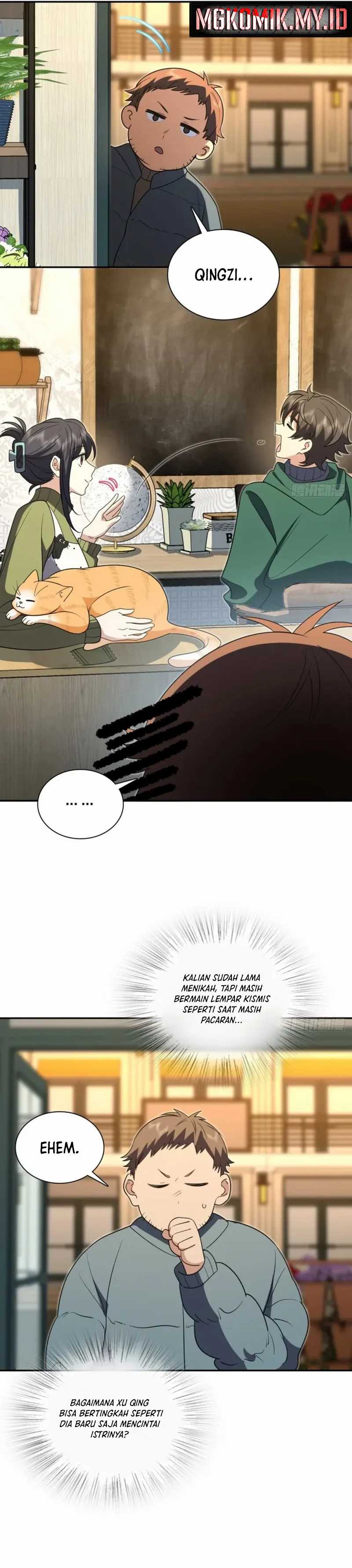 My Wife Is From a Thousand Years Ago Chapter 381 Image 13