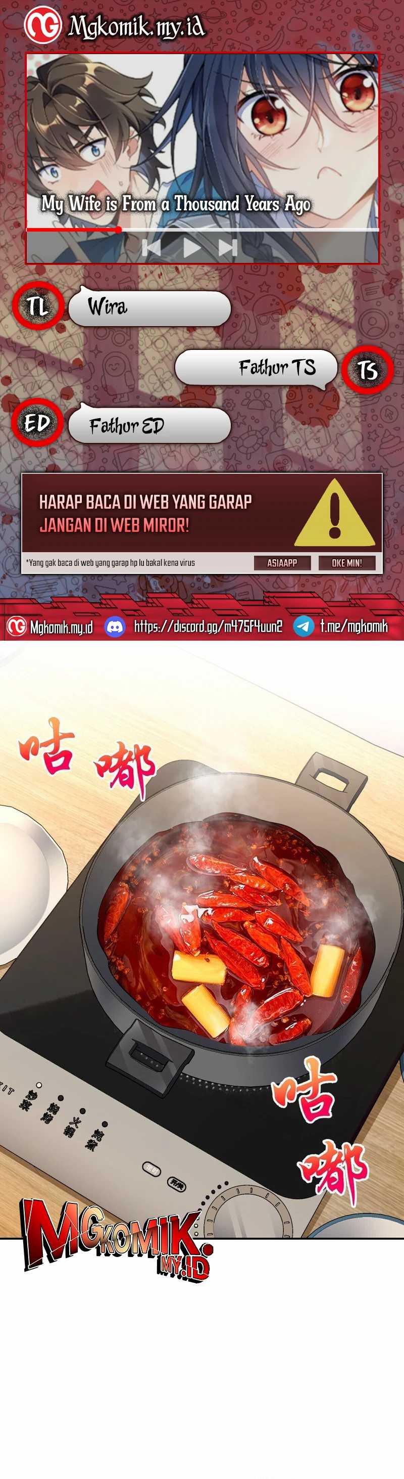 My Wife Is From a Thousand Years Ago Chapter 382 Image 0