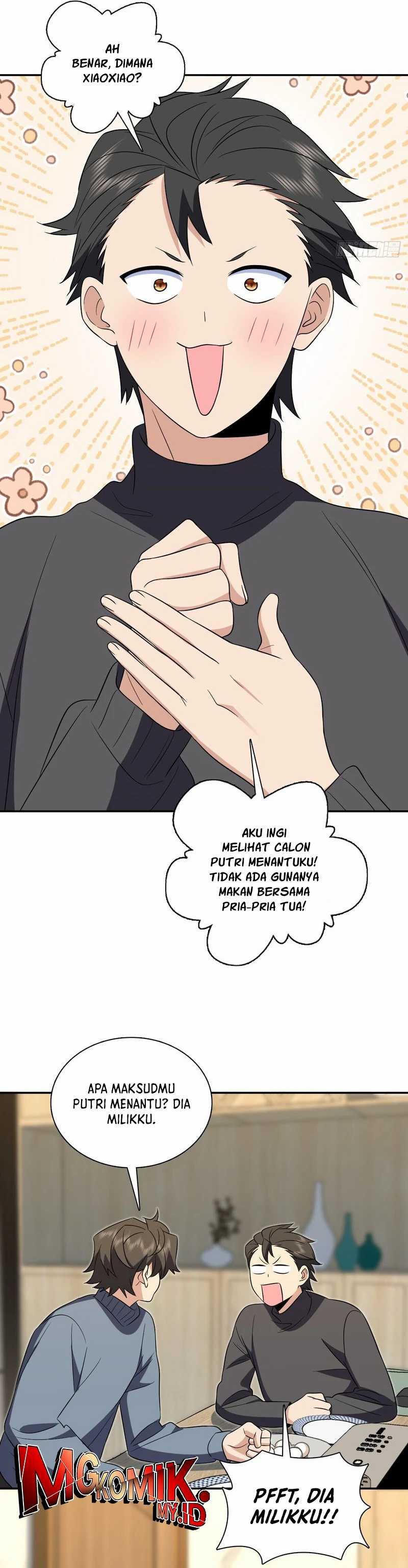 My Wife Is From a Thousand Years Ago Chapter 383 Image 4