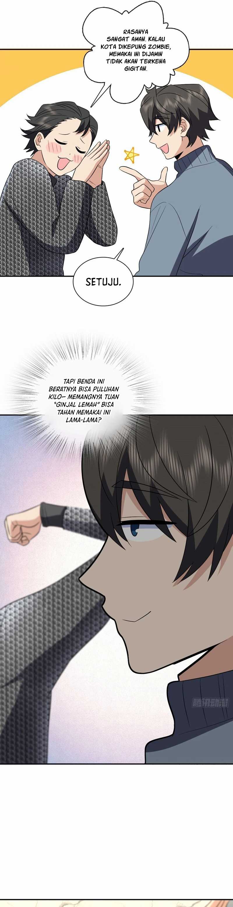 My Wife Is From a Thousand Years Ago Chapter 383 Image 8