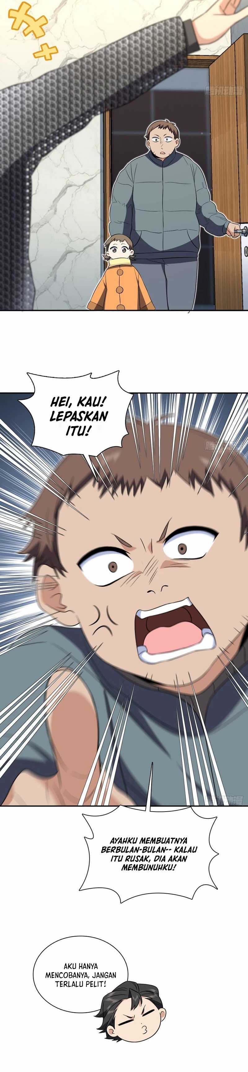 My Wife Is From a Thousand Years Ago Chapter 383 Image 9