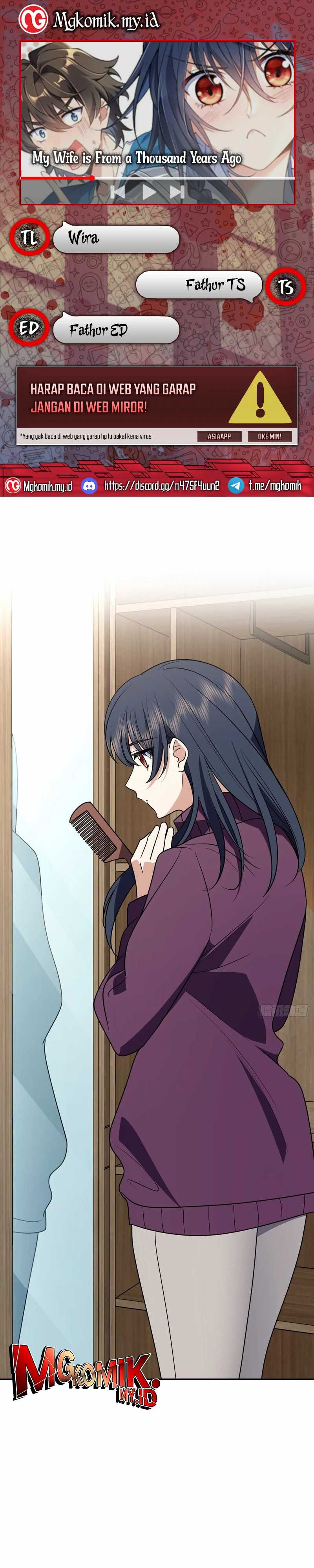 My Wife Is From a Thousand Years Ago Chapter 384 Image 0