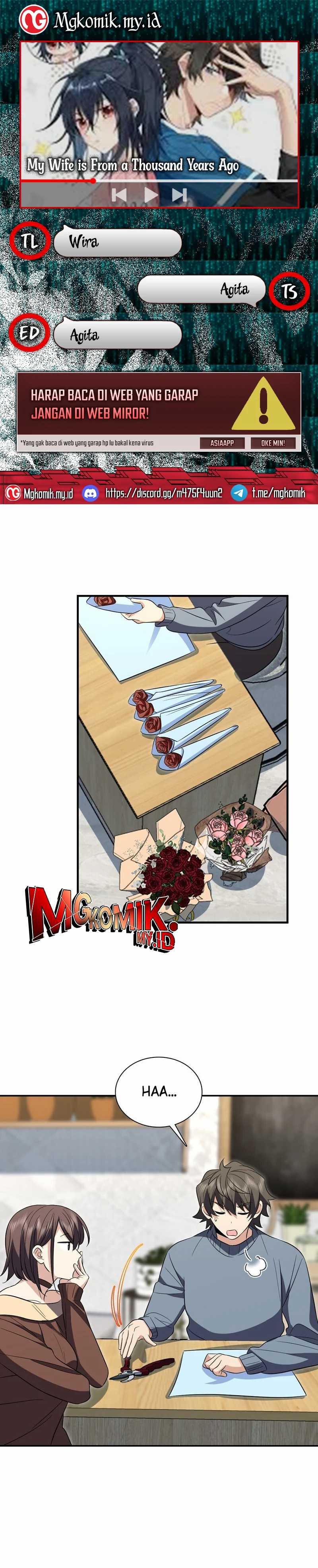 My Wife Is From a Thousand Years Ago Chapter 385 Image 0