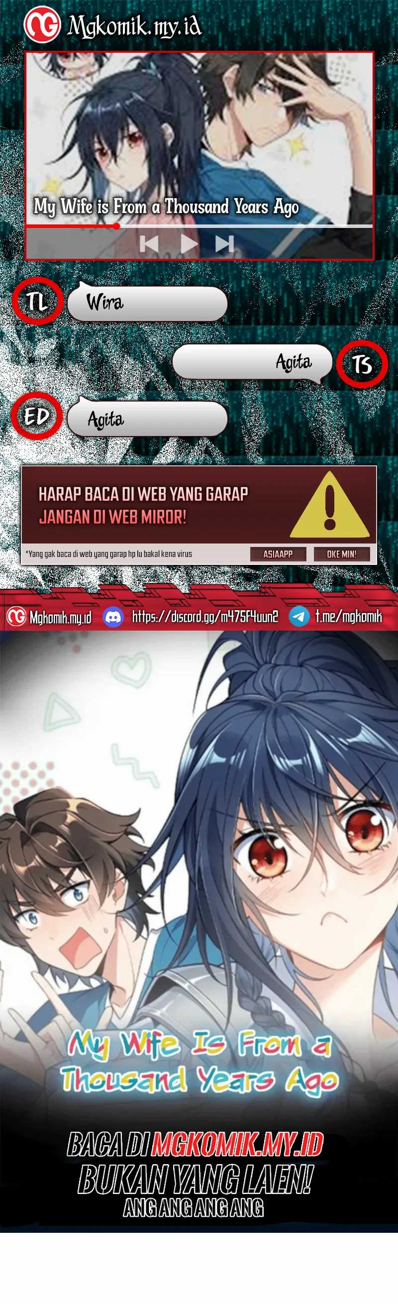 My Wife Is From a Thousand Years Ago Chapter 386 Image 0