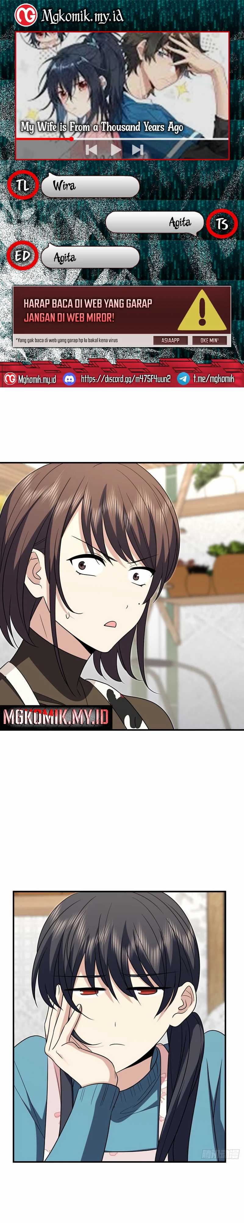 My Wife Is From a Thousand Years Ago Chapter 389 Image 0