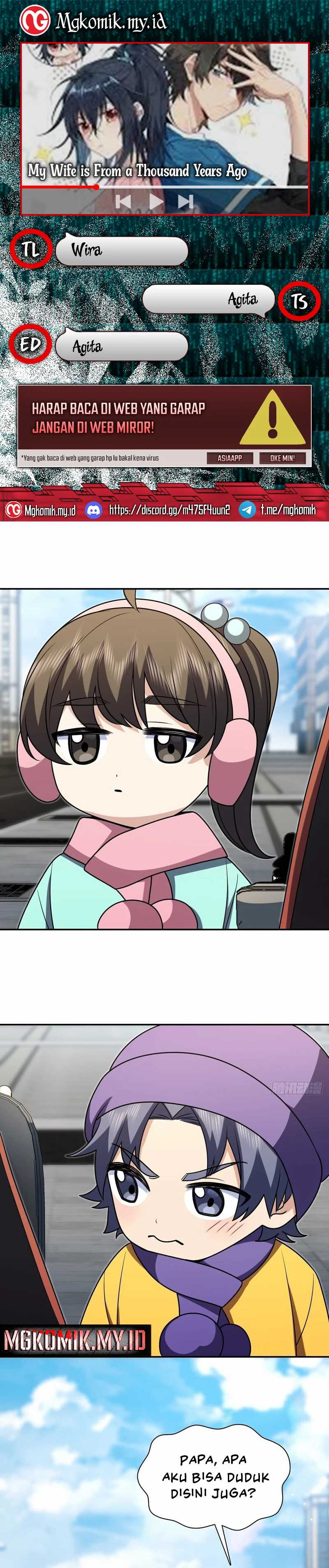 My Wife Is From a Thousand Years Ago Chapter 391 Image 0