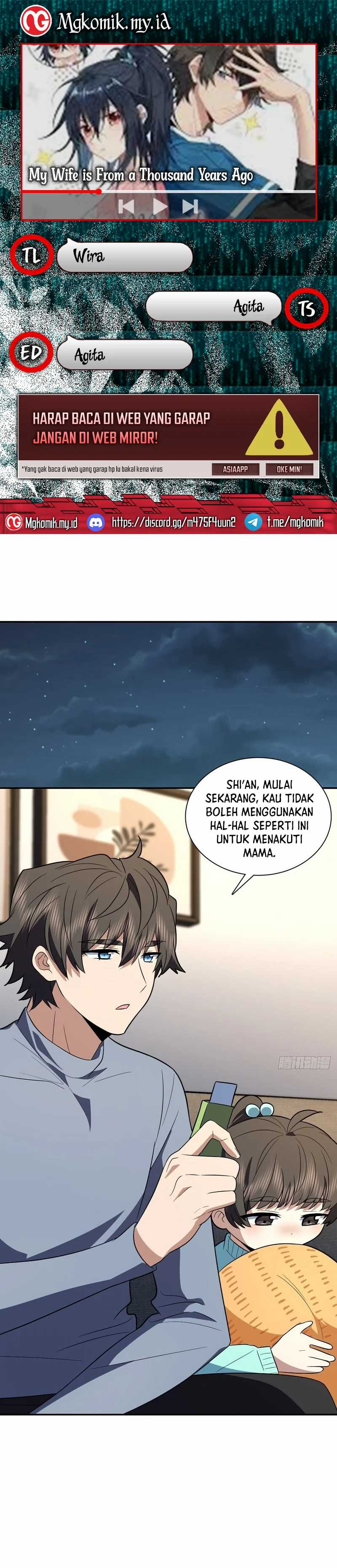 My Wife Is From a Thousand Years Ago Chapter 392 Image 0