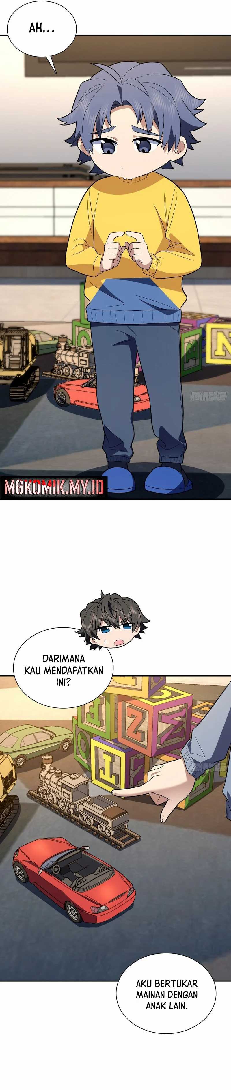 My Wife Is From a Thousand Years Ago Chapter 392 Image 1