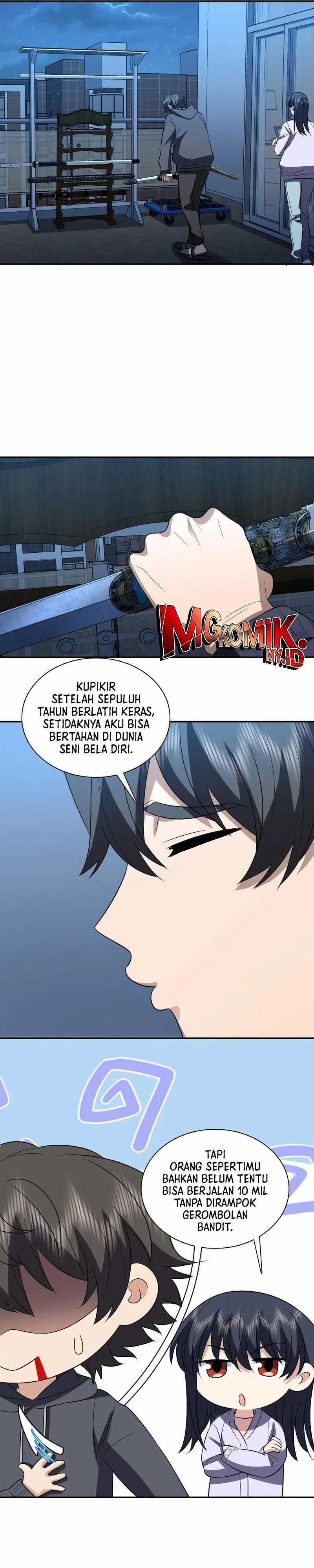 My Wife Is From a Thousand Years Ago Chapter 395 Image 12