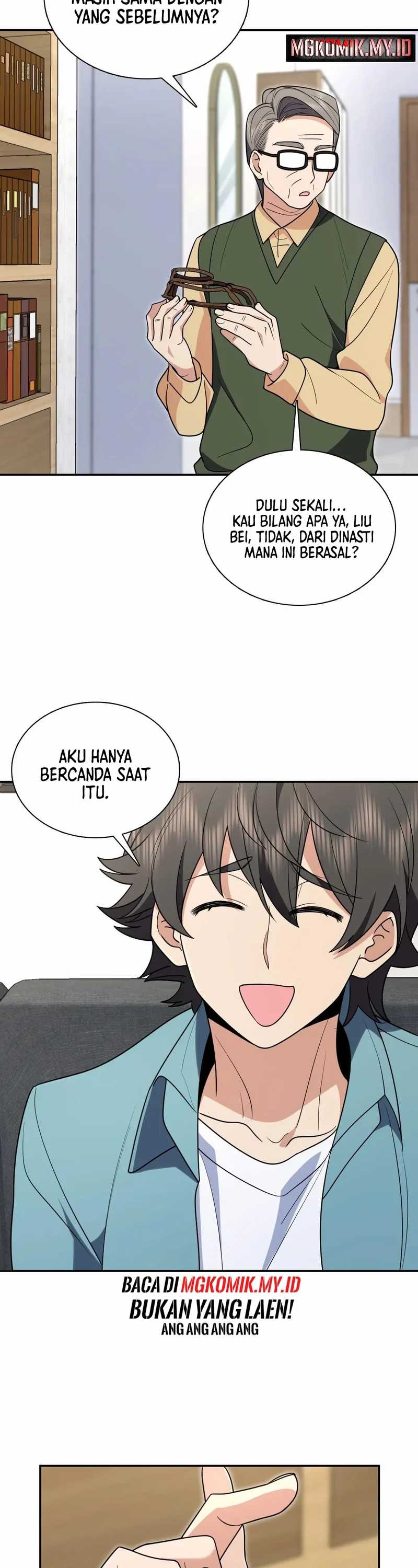 My Wife Is From a Thousand Years Ago Chapter 396 Image 7