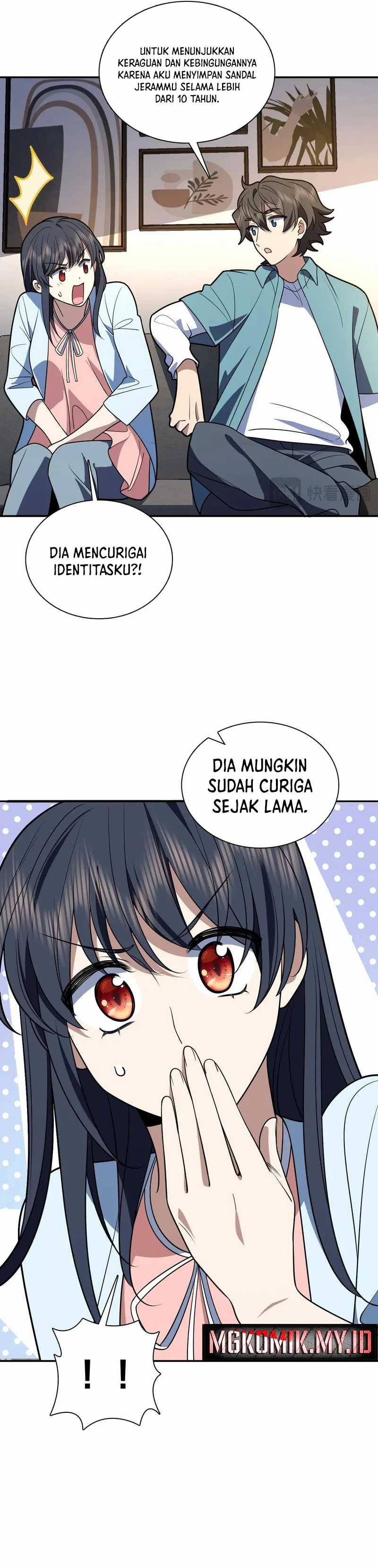 My Wife Is From a Thousand Years Ago Chapter 398 Image 17