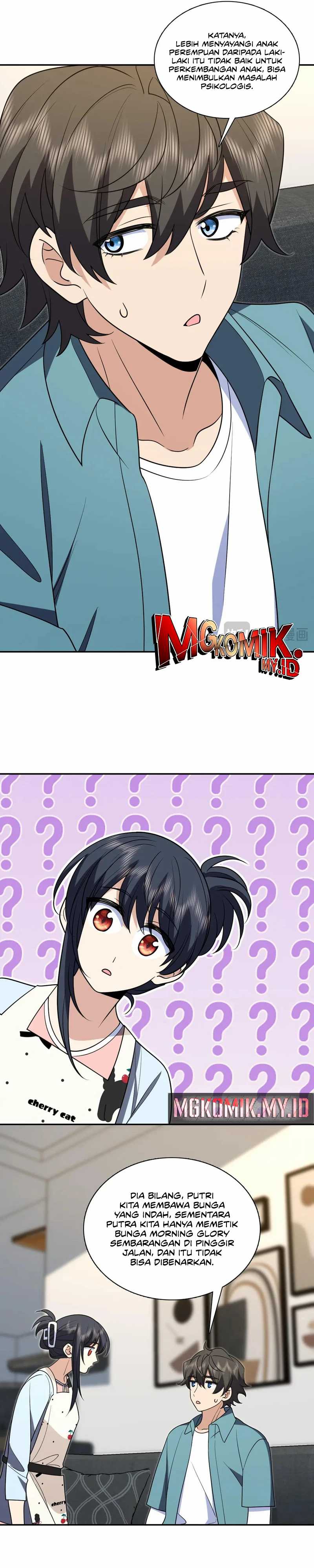 My Wife Is From a Thousand Years Ago Chapter 399 Image 5