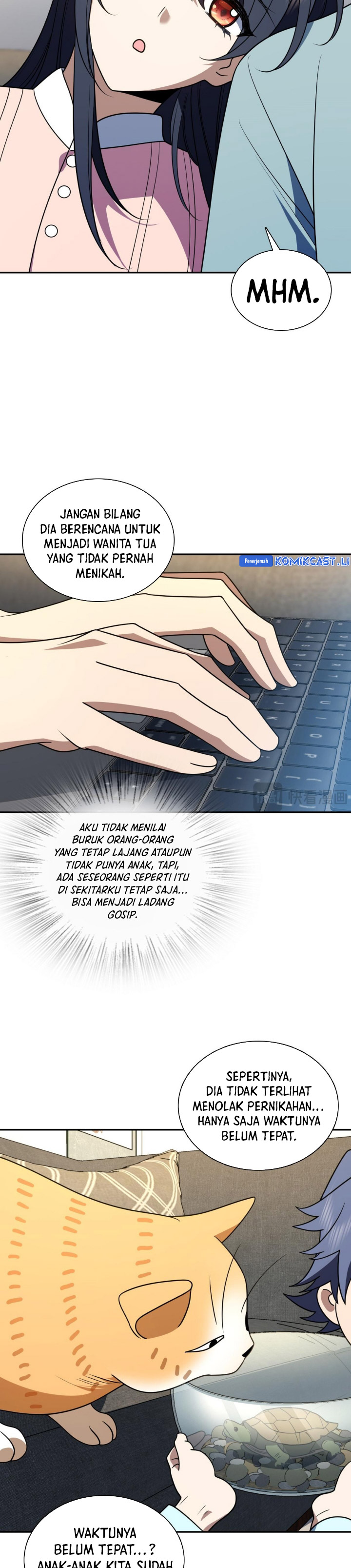 My Wife Is From a Thousand Years Ago Chapter 402 Image 2