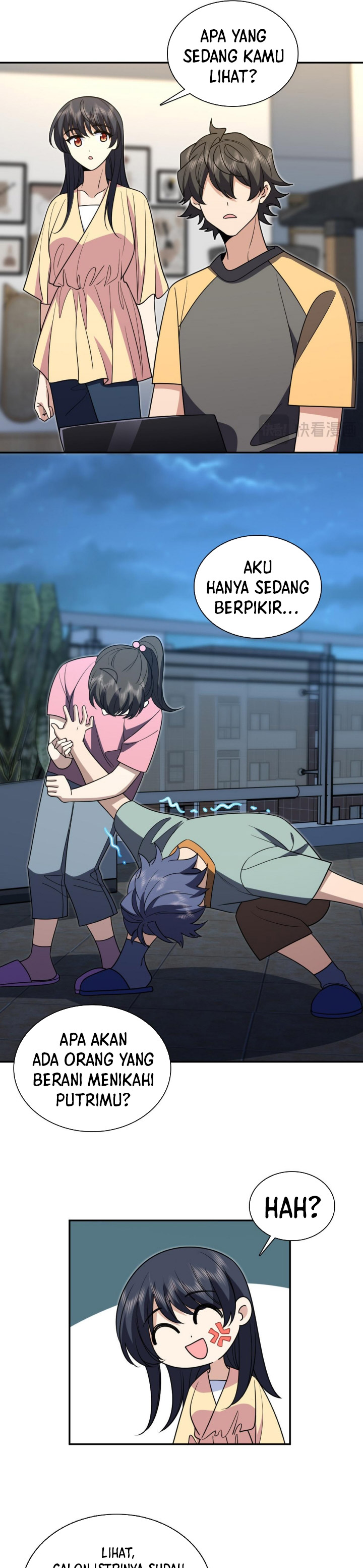 My Wife Is From a Thousand Years Ago Chapter 403 Image 13