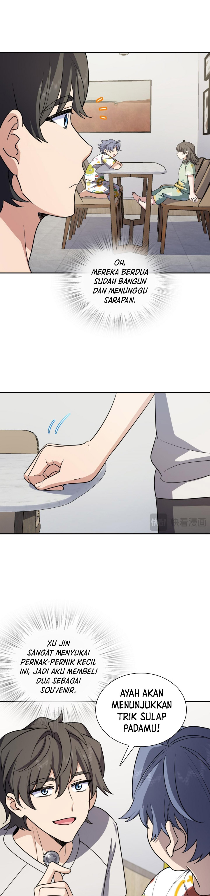 My Wife Is From a Thousand Years Ago Chapter 404 Image 8