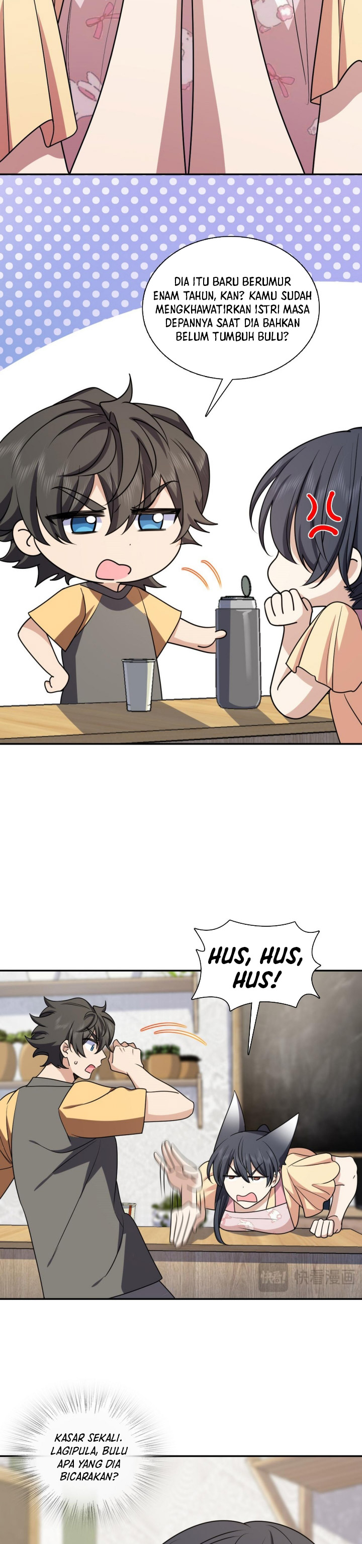 My Wife Is From a Thousand Years Ago Chapter 404 Image 17