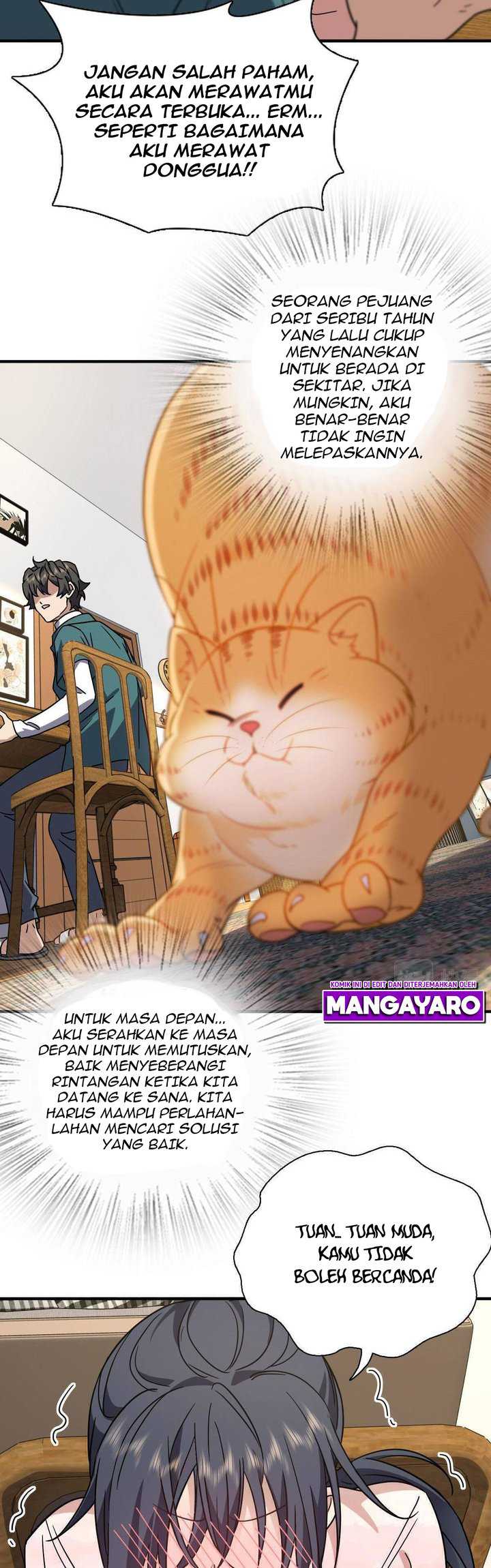 My Wife Is From a Thousand Years Ago Chapter 43 Image 23