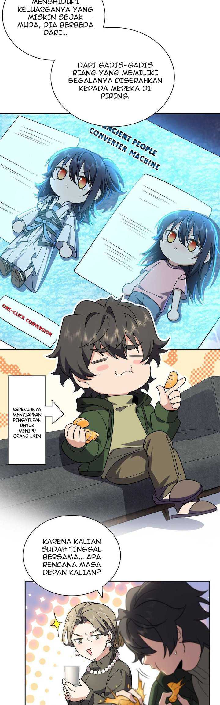 My Wife Is From a Thousand Years Ago Chapter 45 Image 11