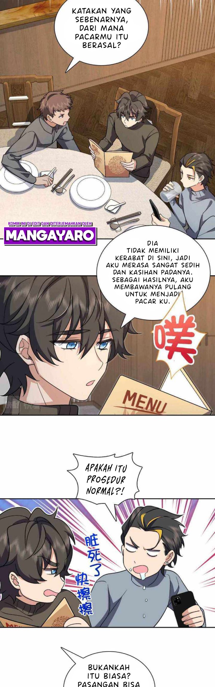 My Wife Is From a Thousand Years Ago Chapter 50 Image 17