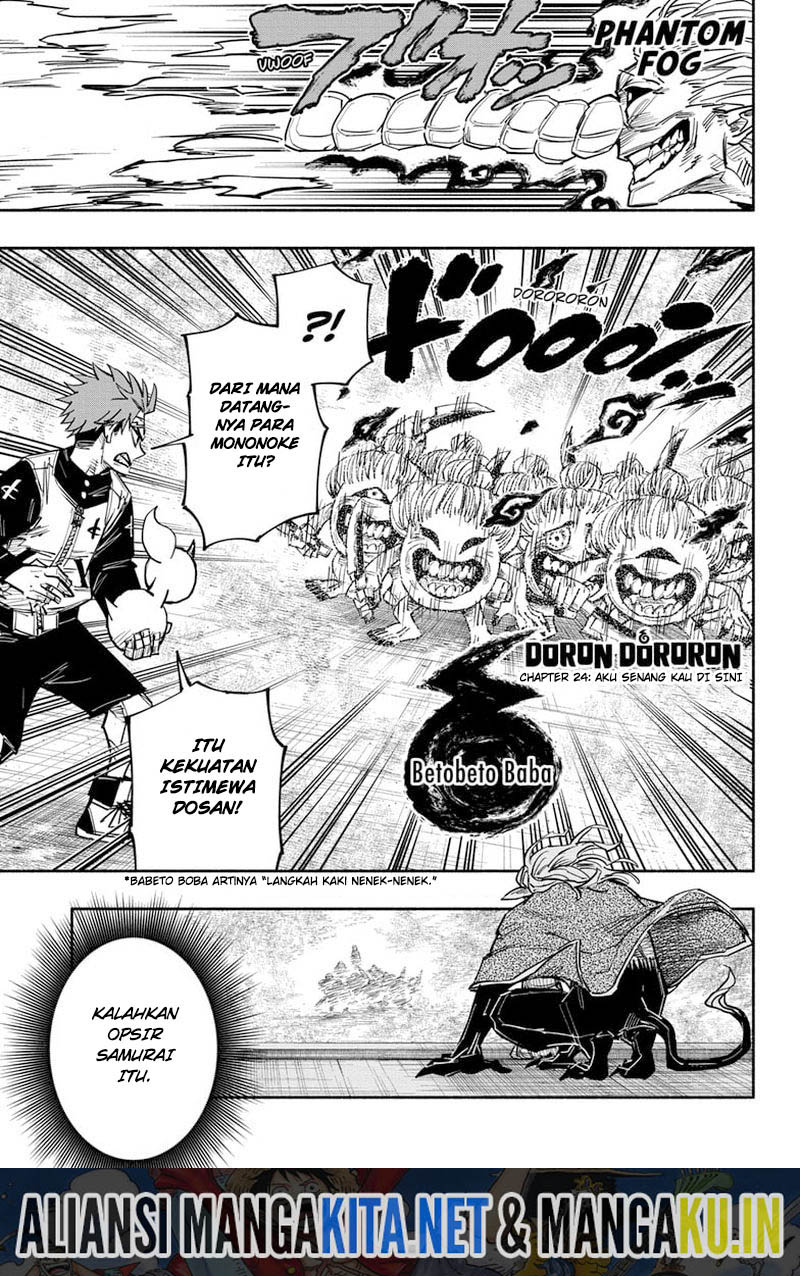 Dorondororon Chapter 24 Image 1