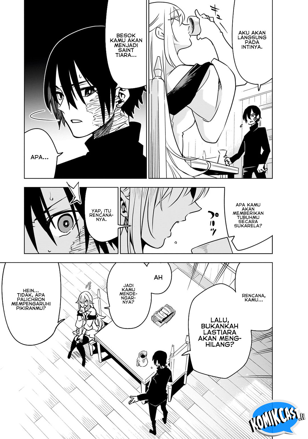 Isekai Meikyuu no Saishinbu o Mezasou Chapter 38 Image 5